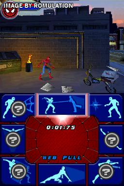 Spider-Man 2 for NDS screenshot