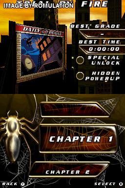 Spider-Man 2 for NDS screenshot