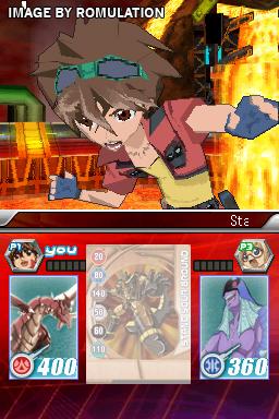 Bakugan - Battle Brawlers for NDS screenshot