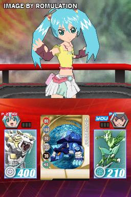 Bakugan - Battle Brawlers for NDS screenshot