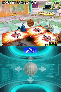 Bakugan - Battle Brawlers for NDS screenshot