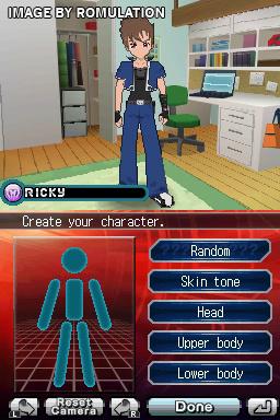 Bakugan - Battle Brawlers for NDS screenshot