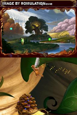 Tinker Bell and the Lost Treasure for NDS screenshot