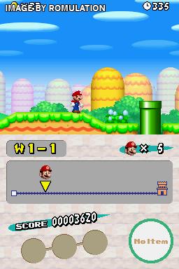 New Super Mario Bros. for NDS screenshot