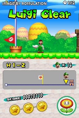 New Super Mario Bros. for NDS screenshot