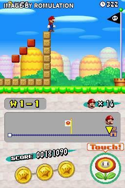 New Super Mario Bros. for NDS screenshot