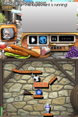 Crazy Machines 2 for NDS screenshot