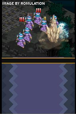 Hero's Saga - Laevatein Tactics for NDS screenshot