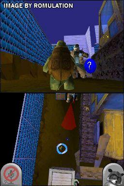 Over the Hedge for NDS screenshot