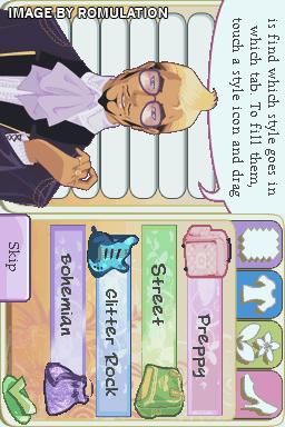 Girls Life - Fashion Addict for NDS screenshot