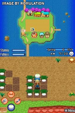 Harvest Moon DS - Sunshine Islands for NDS screenshot