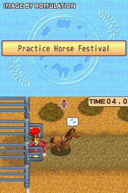 Harvest Moon DS - Sunshine Islands for NDS screenshot