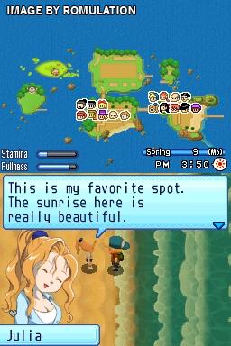 Harvest Moon DS - Sunshine Islands for NDS screenshot