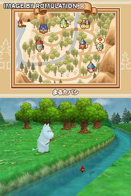 Moomin-dani no Okurimono for NDS screenshot