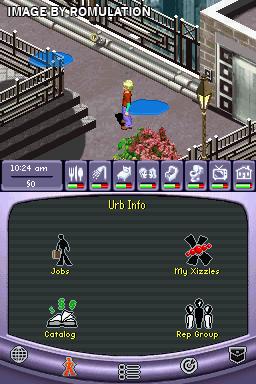 Urbz, The - Sims in the City for NDS screenshot