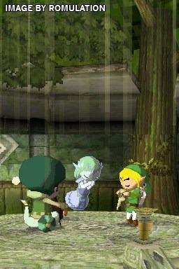 Legend of Zelda, The - Spirit Tracks for NDS screenshot