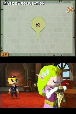 Legend of Zelda, The - Spirit Tracks for NDS screenshot