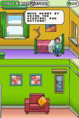 Horrid Henry - Missions of Mischief for NDS screenshot