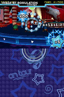 Alvin and the Chipmunks - The Squeakquel for NDS screenshot