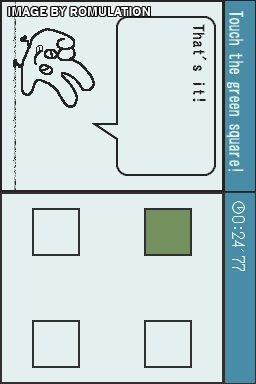 Dr Kawashima's Brain Training - How Old Is Your Brain for NDS screenshot