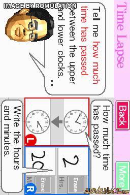 Dr Kawashima's Brain Training - How Old Is Your Brain for NDS screenshot