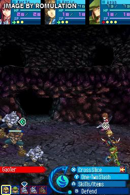Sands of Destruction for NDS screenshot