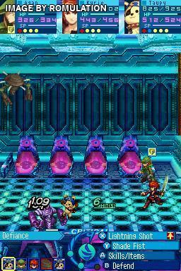 Sands of Destruction for NDS screenshot