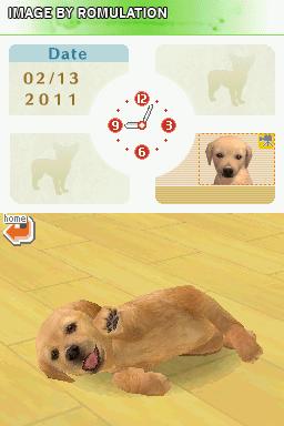 Nintendogs - Dalmatian & Friends for NDS screenshot