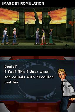 Daniel X - The Ultimate Power for NDS screenshot