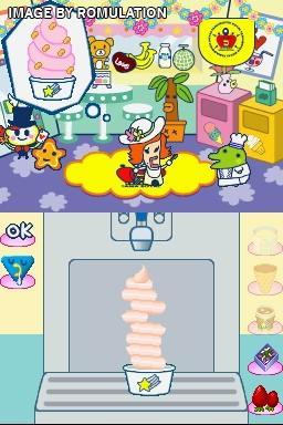 Tamagotchi Connexion - Corner Shop for NDS screenshot