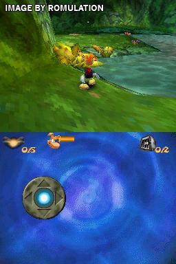 Rayman DS for NDS screenshot