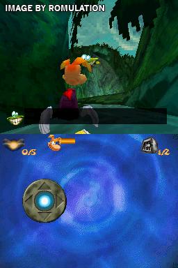 Rayman DS for NDS screenshot