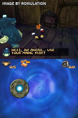 Rayman DS for NDS screenshot