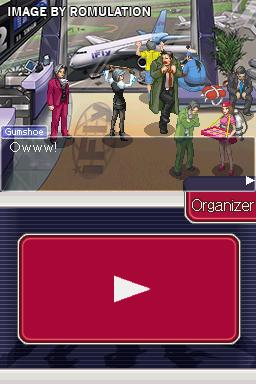 Ace Attorney Investigations - Miles Edgeworth for NDS screenshot