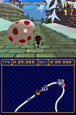 Sonic & SEGA All-Stars Racing for NDS screenshot