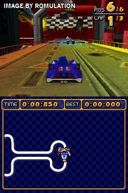 Sonic & SEGA All-Stars Racing for NDS screenshot