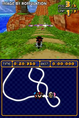 Sonic & SEGA All-Stars Racing for NDS screenshot
