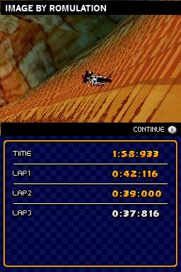 Sonic & SEGA All-Stars Racing for NDS screenshot