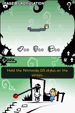 Alice in Wonderland for NDS screenshot