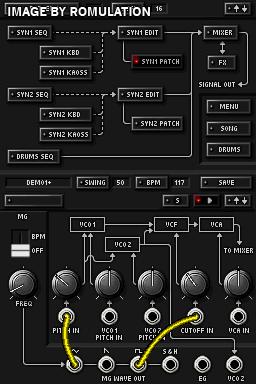 Korg DS-10+ Synthesizer for NDS screenshot