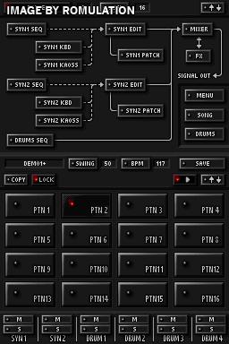 Korg DS-10+ Synthesizer for NDS screenshot