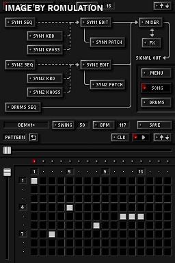 Korg DS-10+ Synthesizer for NDS screenshot