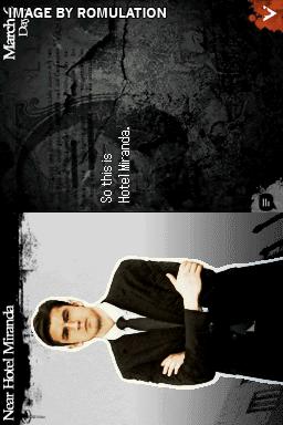 Again - Interactive Crime Novel for NDS screenshot