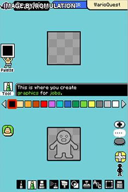 WarioWare - Do It Yourself for NDS screenshot