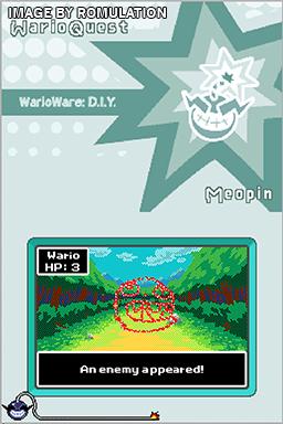 WarioWare - Do It Yourself for NDS screenshot