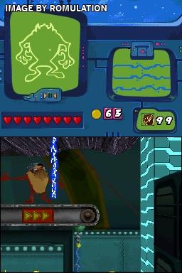 Galactic Taz Ball for NDS screenshot