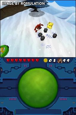 Galactic Taz Ball for NDS screenshot