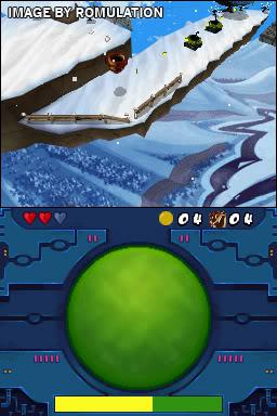 Galactic Taz Ball for NDS screenshot