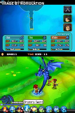 Blue Dragon - Awakened Shadow for NDS screenshot