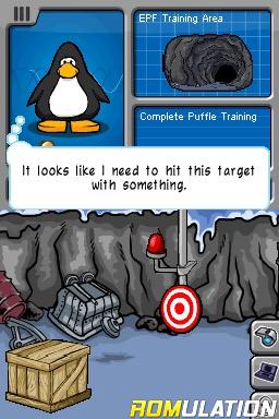 Club Penguin - EPF - Herbert's Revenge for NDS screenshot